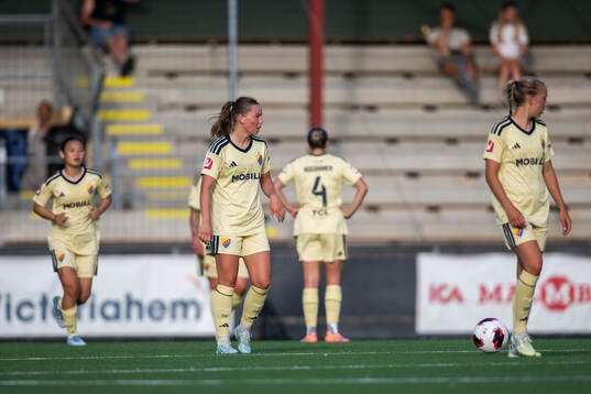 Djurgårdens spelare deppar
