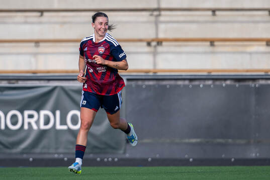 Rosengårds Anastasiya Pabiahaila jublar