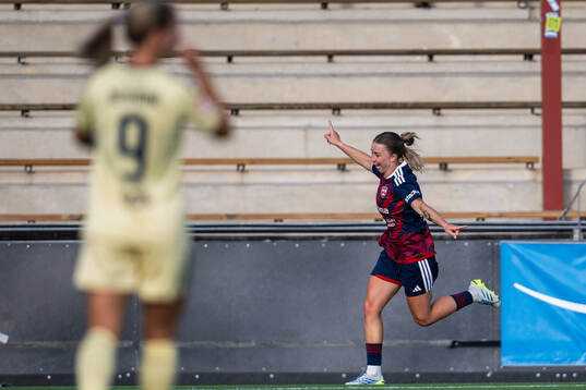 Rosengårds Anastasiya Pabiahaila jublar