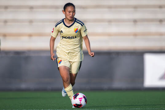 Djurgårdens Urara Watanabe