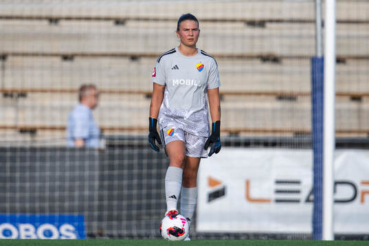 Djurgårdens målvakt Emilia Redtzer