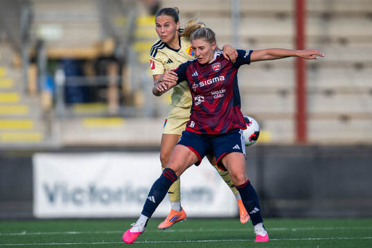 Rosengårds Remy Siemsen och Djurgårdens Nanne Ruuskanen