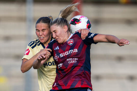 Rosengårds Remy Siemsen och Djurgårdens Nanne Ruuskanen