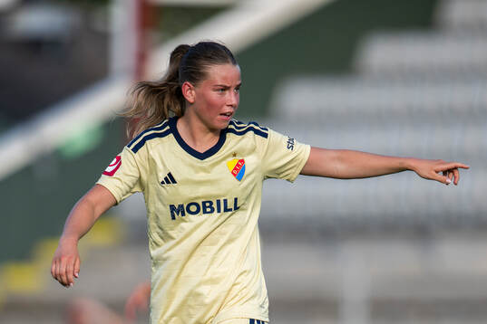 Djurgårdens Elsa Pelgander