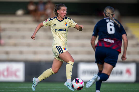 Djurgårdens Elsa Pelgander