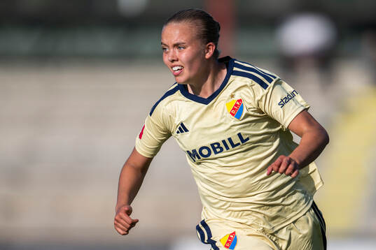 Djurgårdens Elin Westlund