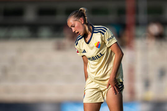 Djurgårdens Sara Eriksson