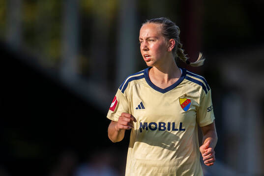 Djurgårdens Sara Eriksson