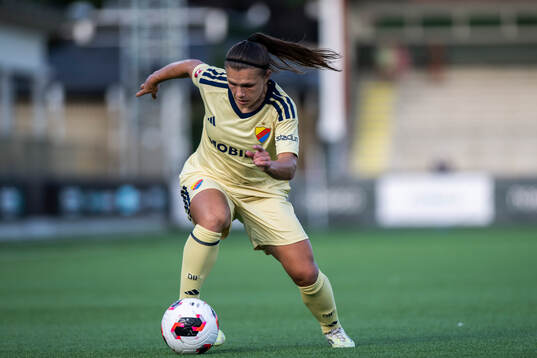 Djurgårdens Alexsandra Lobanova