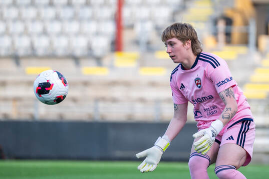 Rosengårds målvakt Moa Edrud