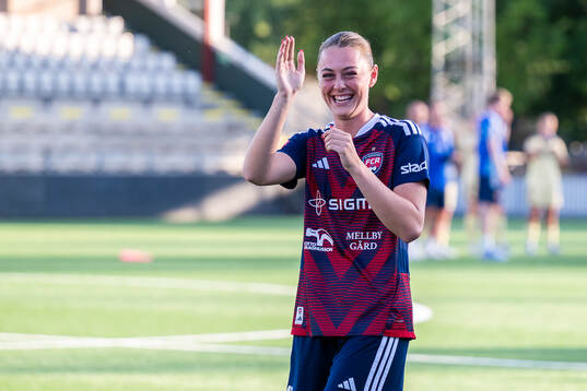 Rosengårds Alice Enehov jublar