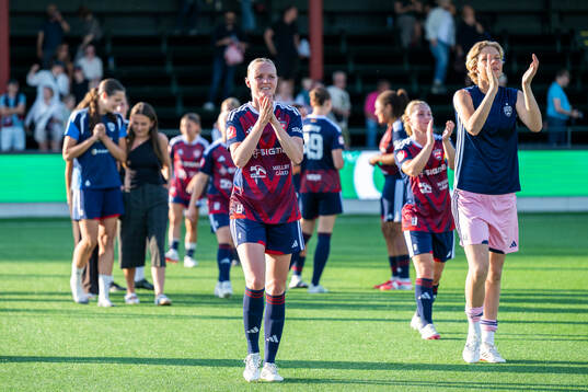 Rosengårds Emma Pennsäter jublar