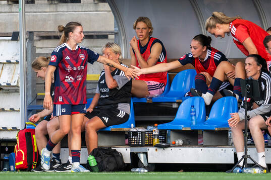 Djurgårdens Anastasiya Pabiahaila