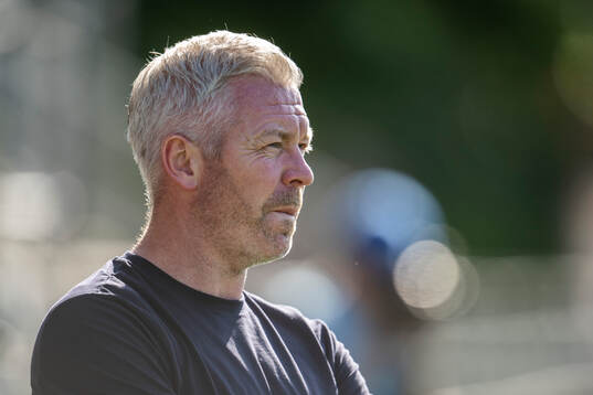 Djurgårdens tränare Willie Kirk