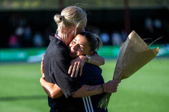 Rosengårds Mikaela Stojanovska avtackas