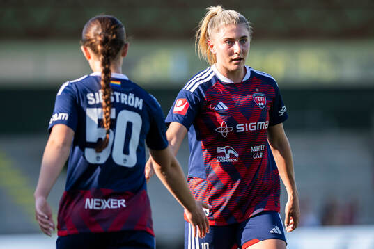 Rosengårds Filippa Sjöström och Remy Siemsen
