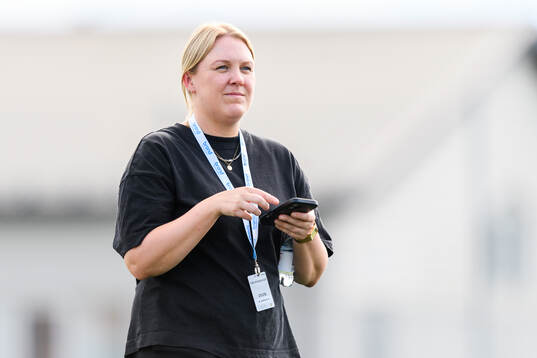 IK Uppsalas klubbchef Linn Andersson