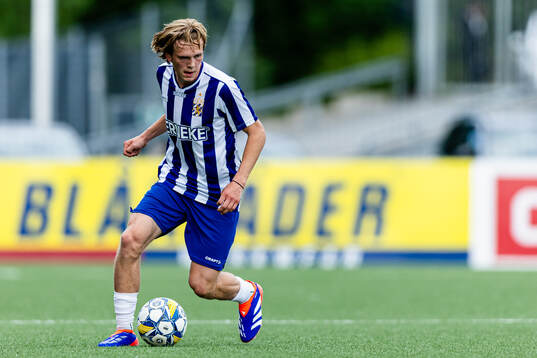 IFK Göteborgs Frode Ekdahl