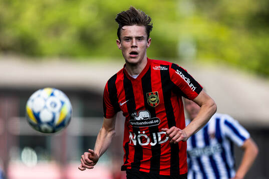 Brommapojkarnas Axel Beckenius Forsström