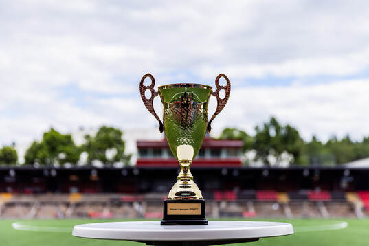 under finalen i ligacupen för P17 mellan Brommapojkarna