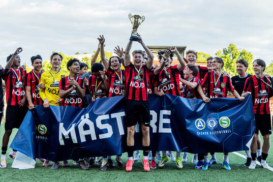 Brommapojkarna vinner finalen i ligacupen för P17 mellan