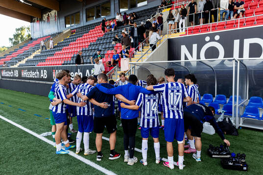 IFK Göteborgs spelare deppar
