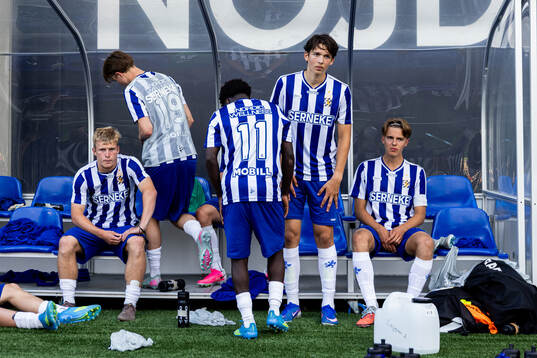 IFK Göteborgs spelare deppar