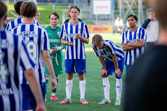 IFK Göteborgs spelare deppar