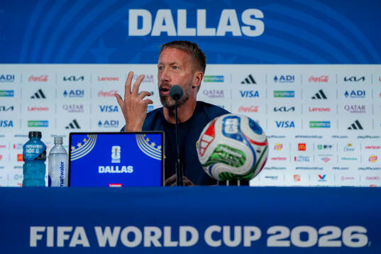 Head coach Graham Potter of the Swedish national football
