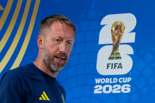 Head coach Graham Potter of the Swedish national football