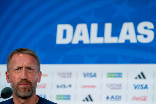 Head coach Graham Potter of the Swedish national football