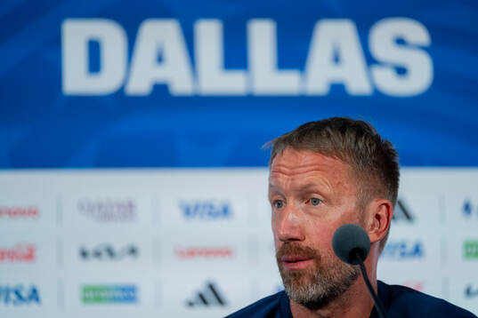 Head coach Graham Potter of the Swedish national football