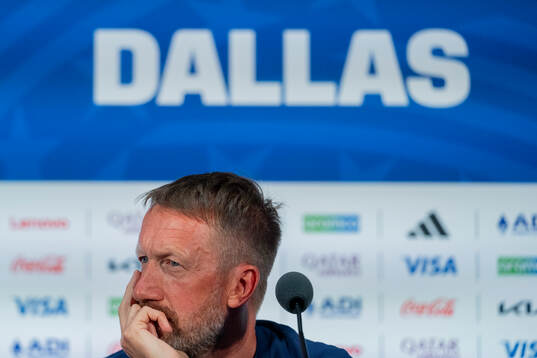 Head coach Graham Potter of the Swedish national football