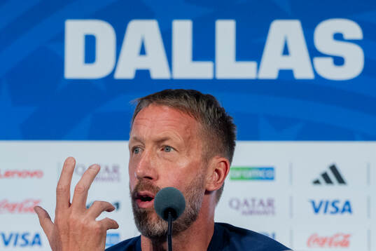 Head coach Graham Potter of the Swedish national football