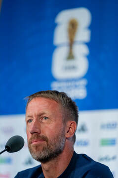 Head coach Graham Potter of the Swedish national football