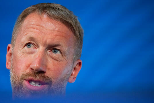 Head coach Graham Potter of the Swedish national football
