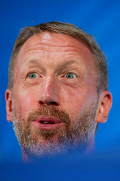 Head coach Graham Potter of the Swedish national football