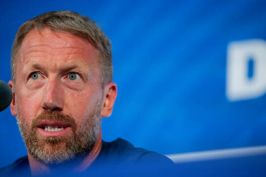 Head coach Graham Potter of the Swedish national football
