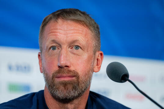 Head coach Graham Potter of the Swedish national football