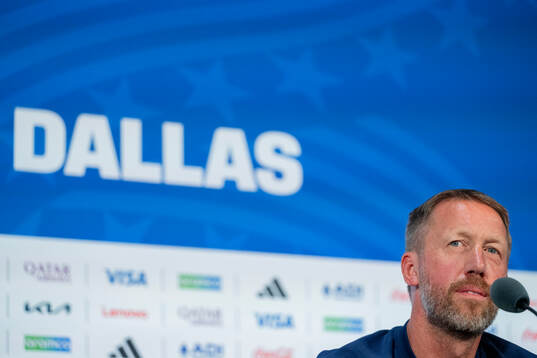 Head coach Graham Potter of the Swedish national football