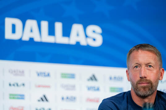 Head coach Graham Potter of the Swedish national football