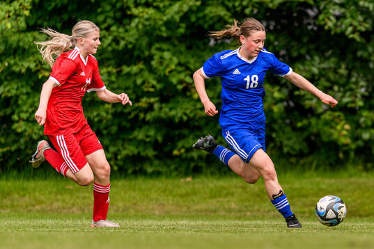 Signe Wennergrund och Stina Änges