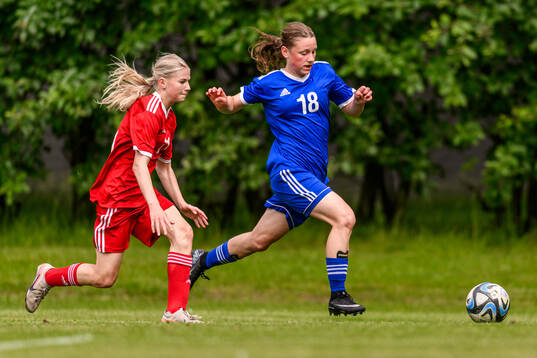 Signe Wennergrund och Stina Änges