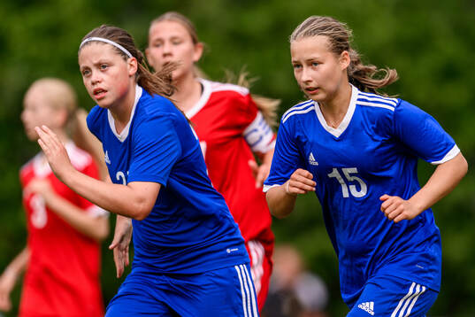 Amanda Gode och Stina Hillberg