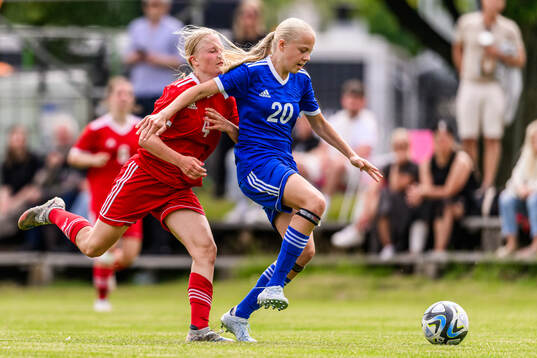 Alice Claesson och Linnéa Wilén