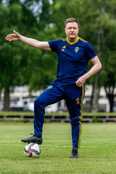 Målvaktsansvarig Viktor Laack