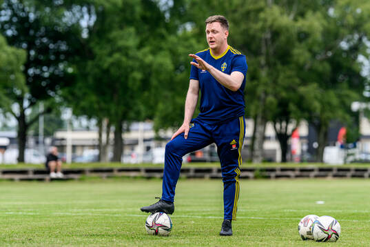 Målvaktsansvarig Viktor Laack
