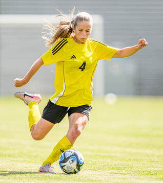 Andrea Nylöf, Djurgårdens IF FFunder en fotbollsmatch på