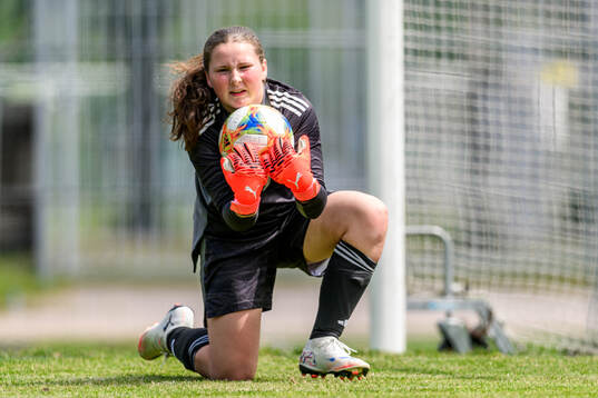 Målvakt Lina Johansson, Bors SK