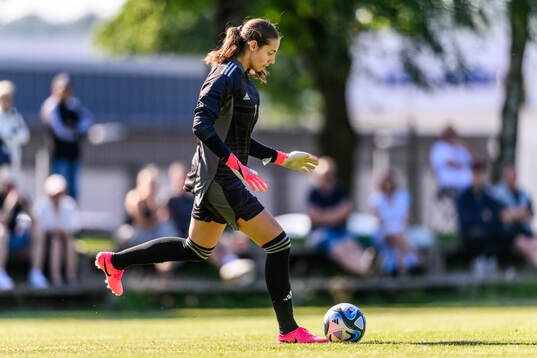 Målvakt Fanny Delby, IK Uppsala Fotboll